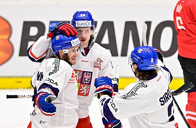 Třetí výhra v přípravě. Čeští hokejisté v Budějovicích porazili Rakousko 5:1