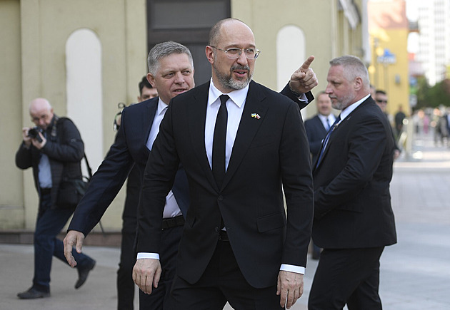 Chceme být přátelský soused Ukrajiny, řekl Fico po jednání vlád