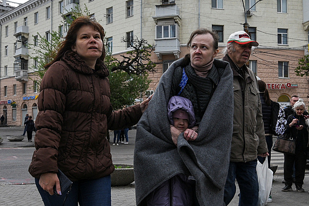 Ruská vojska prorazila na západě do oblasti, kterou si doposud nenárokovala
