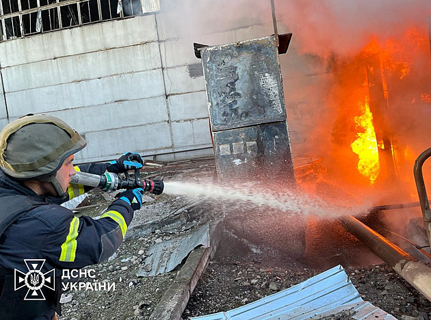 Poláci v pohotovosti. Kvůli ruským útokům aktivovali své stíhačky