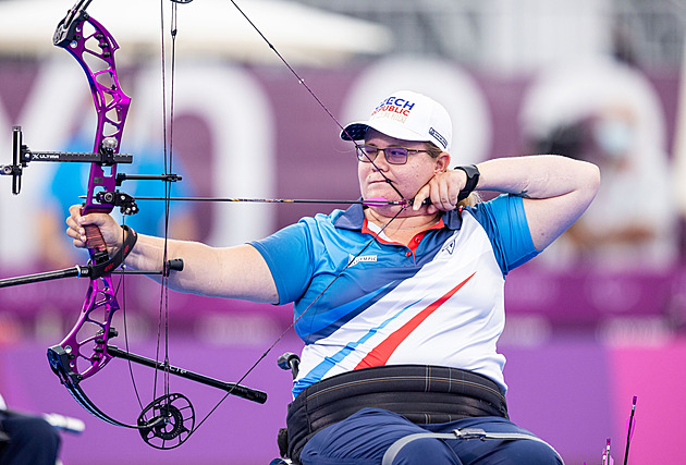 Stres v Tokiu mi pomáhal, vzpomíná para lukostřelkyně. Teď se těší do Paříže