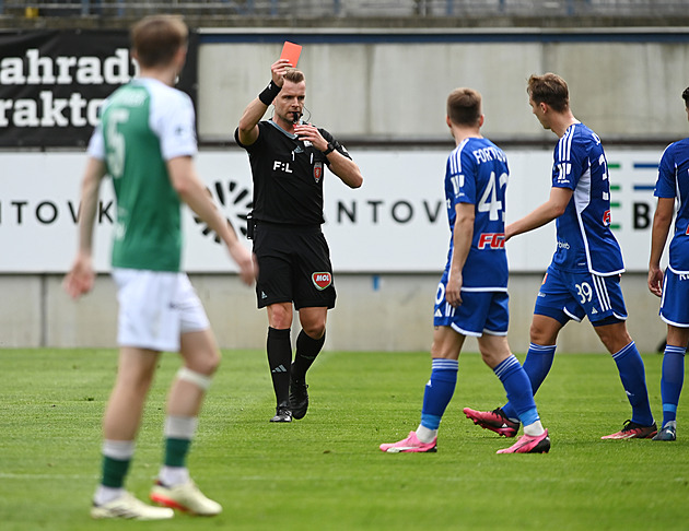 Olomouc - Jablonec 1:0, oslabení domácí se vzchopili, rozhodl Chvátal