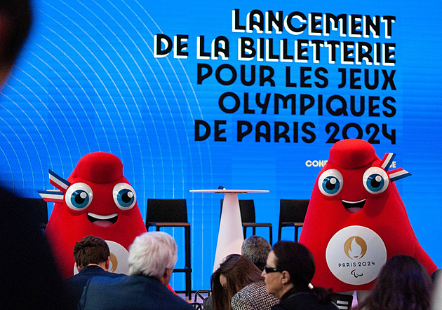 Ve středu začne prodej  více než čtvrt milionu vstupenek na olympiádu v Paříži