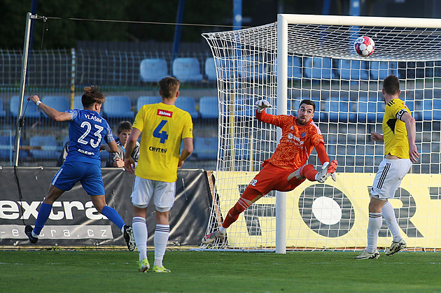 Fotbalisté Vlašimi ve druhé lize přestříleli rezervu Ostravy a jsou třetí