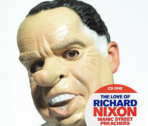 Jak prezident Nixon sestřelil Manic Street Preachers z vrcholu