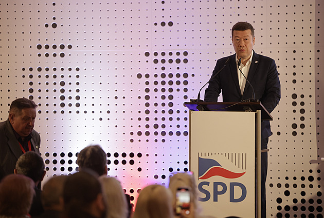 Svoboda a přímá demokracie - Tomio Okamura (SPD)