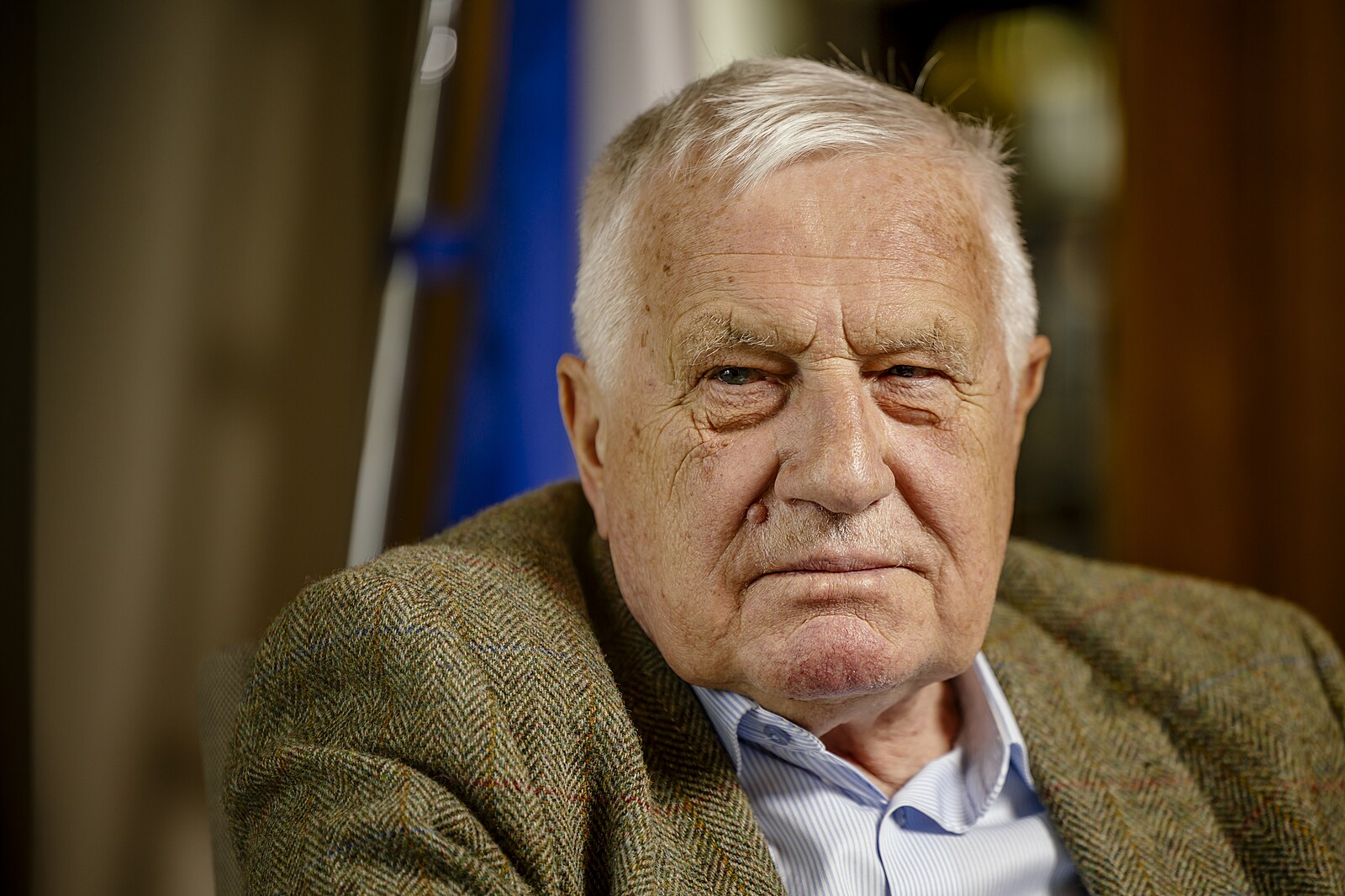 ODS je už jiná, nehodil bych se tam, vysvětlil Klaus svou neúčast na oslavách