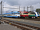 V Olomouci byly k vidění staré vlaky Pantograf a Tornádo spolu s RegioPanterem