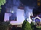 Požár rodinného domu na Vsetínsku způsobil škodu přibližně dva miliony korun
