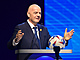 Prezident FIFA Gianni Infantino.