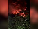 V Indonésii po výbuchu sopky evakuovali nejmén 800 lidí