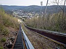 Skokansk mstky v Harrachov u roky viditeln chtraj.