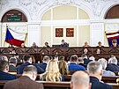 Mimoádné zasedání zastupitelstva Jihomoravského kraje. (16. dubna 2024)
