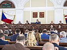 Mimoádné zasedání zastupitelstva Jihomoravského kraje. (16. dubna 2024)