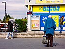 Oblast kolem autobusovho ndra v Kyjov na Hodonnsku je podle mstnch...