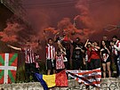 Dýmovnice a láska k Athletiku Bilbao je i rodinnou záleitostí.