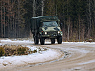 Mercedes-Benz Unimog, 3. brigáda národní gardy (výzbroj lotyské armády)