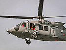 Vrtulník UH-60M Black Hawk lotyského letectva