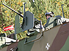Obojivelný kolový obrnný transportér Patria 6×6 (výzbroj lotyské armády)