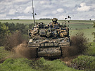 Bojové vozidlo typové ady CVR(T) / Combat Vehicle Reconnaissance (Tracked),...