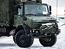 Mercedes Benz Unimog U5000 (výzbroj litevské armády)
