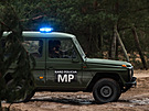 Mercedes-Benz tídy G litevské vojenské policie