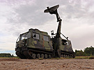 Radar na vozidle Bandvagn 206 (technika litevské armády)