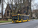 Autobus dráanské MHD