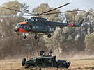 Posledních pár kus vrtulníku Mi-17 pouívalo lotyské letectvo do roku 2023,...