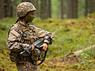 Lotyská armáda - národní garda
