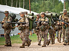 Lotyská armáda - národní garda