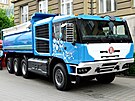 Vodkov Tatra m maximln vkon 580 kW, toiv moment 2300 Nm a plnn...