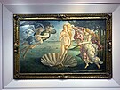 Zrození Venue v galerii Uffizi