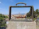 Výhled na msto z Piazza Michelangelo