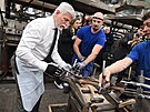 Prezident Petr Pavel zah�jil svou n�v�t�vu Zl�nsk�ho kraje v n�bytk��sk�m...
