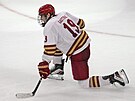 Cutter Gauthier se pesunul z univerzitní NCAA do NHL.