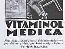 Vitaminol medica cílil na tém vechny vkové kategorie.