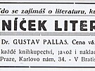 Wikipedie ped sto lety, slovníek literární.
