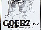 Binokulární dalekohled neboli tzv. Goerzovy tryedry slouily pro turisty, sport...