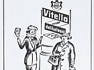 A zase Vitello: Kdy margarín, tak Vitello.