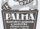 Díve se obuv opravovala a nejlepí na to prý byly výrobky Palma.