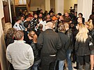 Z�jem m�di� o v�tkovskou kauzu byl zna�n�, na vyhl�en� rozsudku p�i�ly des�tky...