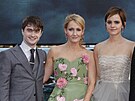 Premiéra filmu Harry Potter a Relikvie smrti - ást 2: Daniel Radcliffe, J. K....