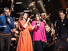 Xavier Baumaxa, Lenka Nová, Kate�ina Marie Tichá a Michal Malátný na...