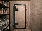 Podzemní protijaderný bunkr v japonské prefektue Hjógo (15. íjna 2022)