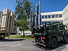 Nmecký systém protivzduné obrany IRIS-T SLM. (26. kvtna 2024