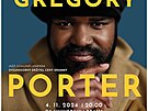 Rodák z Kalifornie Gregory Porter se v roce 2004 usadil v Brooklynu. Ji v...