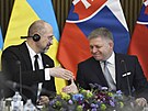Ve slovenských Michalovcích se konalo spole�né zasedání slovenské a ukrajinské...