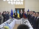 Ve slovenských Michalovcích se konalo spole�né zasedání slovenské a ukrajinské...