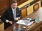 Ministr vnitra Vít Rakuan na mimoádné schzi Snmovny k migranímu paktu (18....